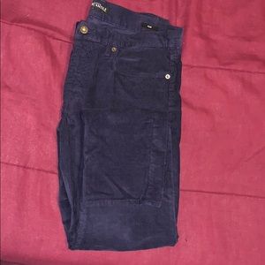 J Crew Corduroy pants